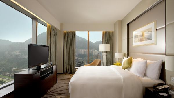 銅鑼灣皇冠假日酒店（Crowne Plaza Hong Kong Causeway Bay）行政套房（Executive Suite）（睡房）