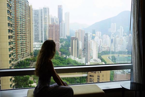 銅鑼灣皇冠假日酒店（Crowne Plaza Hong Kong Causeway Bay）行政套房（Executive Suite）（景觀）