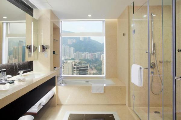 銅鑼灣皇冠假日酒店（Crowne Plaza Hong Kong Causeway Bay）行政套房（Executive Suite）（浴室）