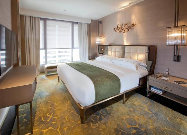 置地文華東方酒店（The Landmark Mandarin Oriental Hotel）置地套房（Landmark Suite）（睡房）