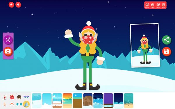 Google開放聖誕老人村 平安夜追蹤聖誕老人派禮物派到邊？