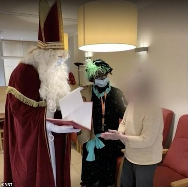 聖誕老人探訪比利時護老院 3日後確診新冠肺炎傳染院內75人