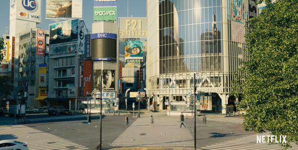 《今際之國的有栖》公開幕後花絮 劇組2招神還原澀谷無人街景