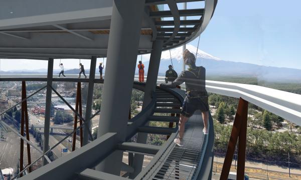 富士急FUJIYAMA塔2021年夏季開幕 18層樓高超刺激旋轉滑梯兼賞富士山景色
