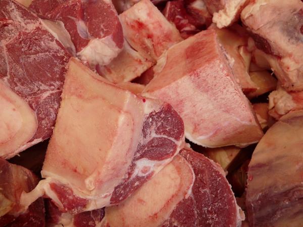 中國浙江急凍被驗出有新冠病毒 740磅牛骨已流入市面煮成湯麵供食用