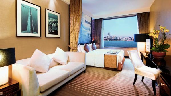 港島海逸君綽酒店（Harbour Grand Hong Kong Hotel）尊貴海景客房