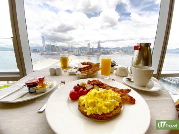 萬麗海景酒店 (Renaissance Harbour View Hotel Hong Kong) 24小時房內早餐