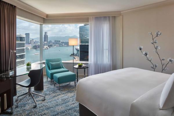 JW萬豪酒店 (JW Marriott Hotel Hong Kong) 豪華城市景客房