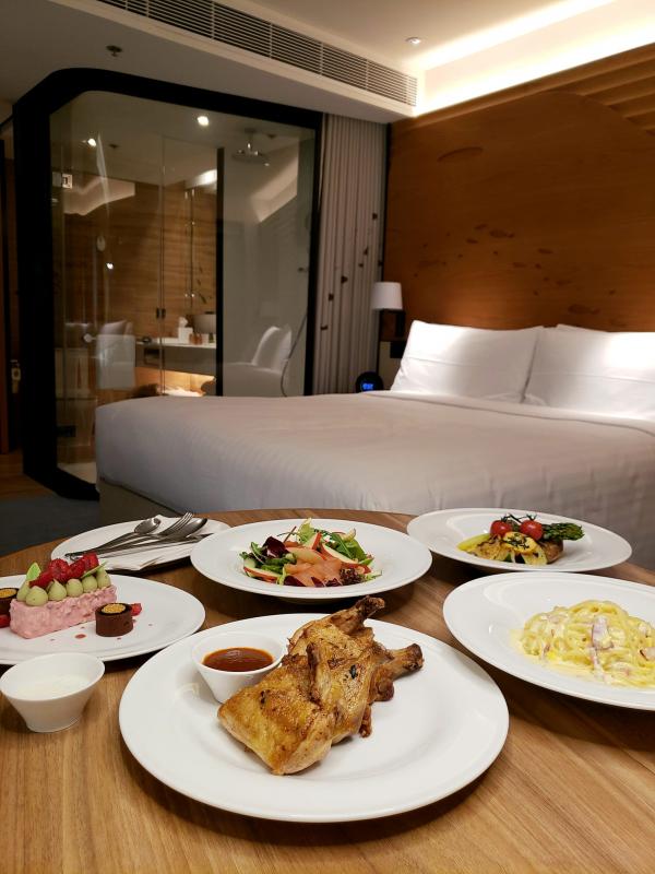 海洋公園萬豪酒店 (Hong Kong Ocean Park Marriott Hotel)  【「食‧住‧樂」渡假優惠】