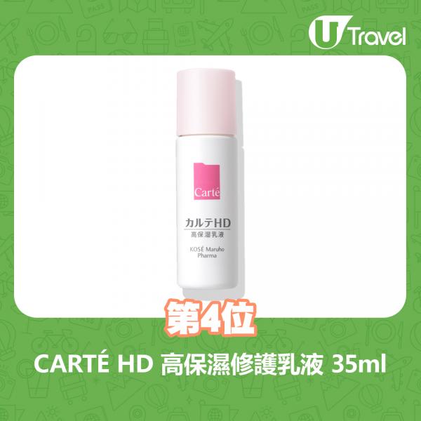 CARTÉ HD 高保濕修護乳液 35ml