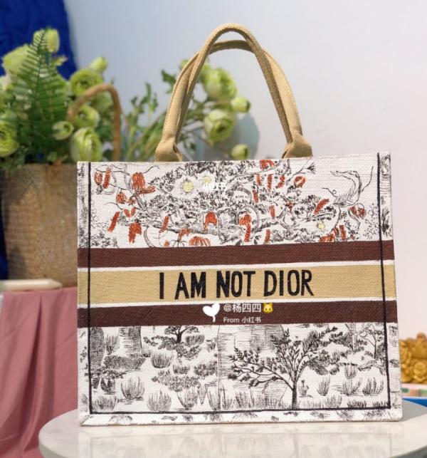 MUJI蚊麻布袋畫成Dior經典款 原價至少萬！慳錢DIY平價入手