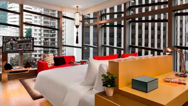 港島英迪格酒店（Hotel Indigo Hong Kong Island） 【21晚檢疫住宿套餐】