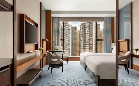 香港嘉里酒店（Kerry Hotel Hong Kong） 【隔離住宿計劃】