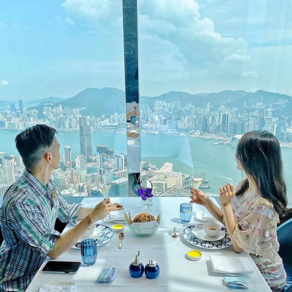 香港麗思卡爾頓酒店（The Ritz-Carlton Hong Kong） 【520 I Love You】2月14日當天入住首十對情侶可享免費拍攝服務
