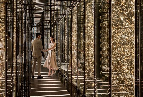 麗思卡爾頓酒店（The Ritz-Carlton Hong Kong）  【520 I Love You】