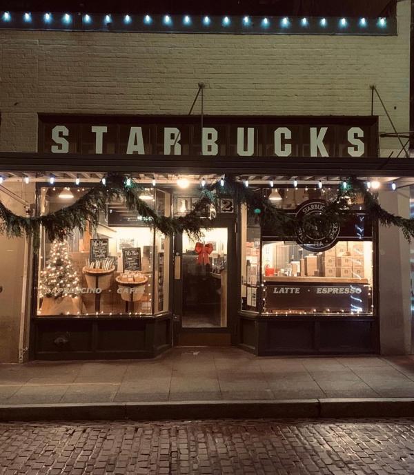 全球十大特色Starbucks 少女粉分店店/法國古典風