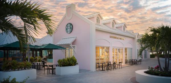 全球十大特色Starbucks 少女粉分店店/法國古典風