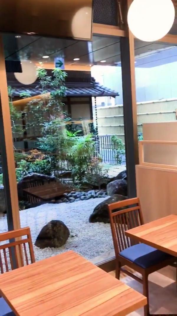 京都發現「日本最典雅松屋」 店內設日式庭園、賣高級牛肉飯