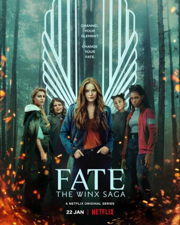 Netflix必看美劇《Fate: The Winx Saga》 仙子入讀魔法學校/愛情友情青春奇幻劇