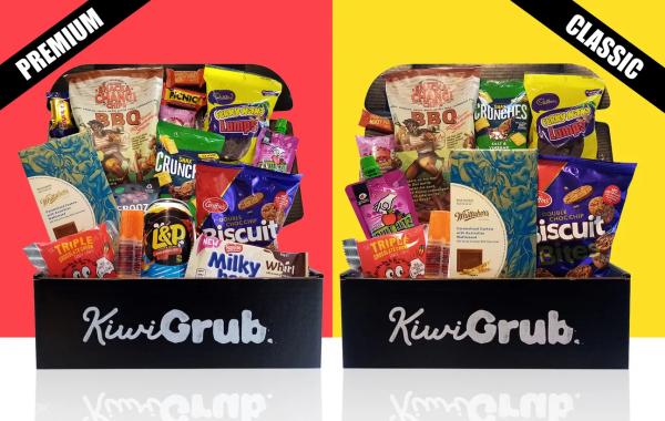KiwiGrub新西蘭零食訂閱福盒