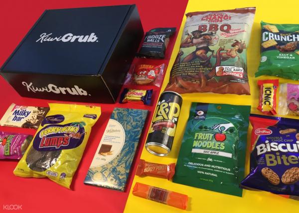 KiwiGrub新西蘭零食訂閱福盒