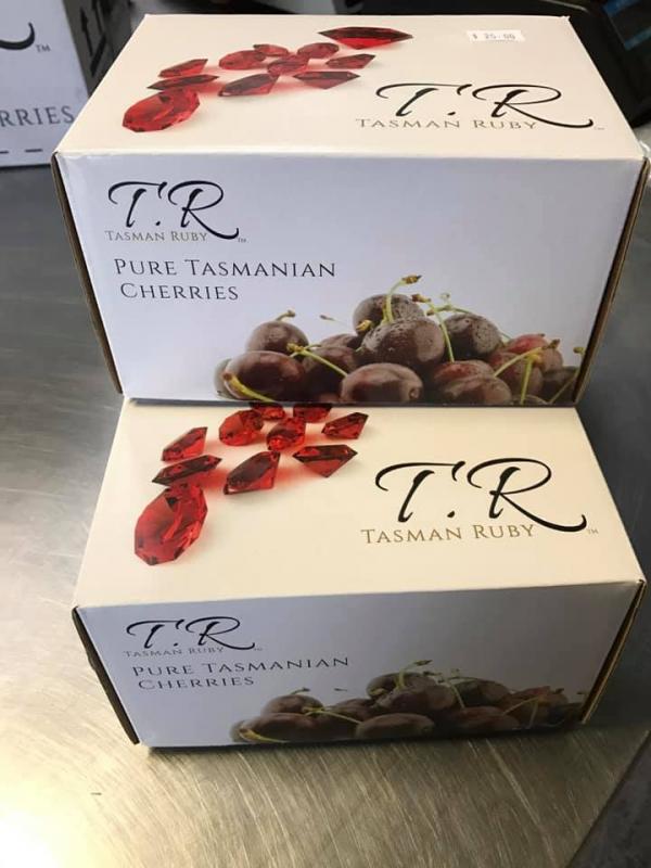 T.R Tasman Ruby T.R紅鑽石/紅寶石