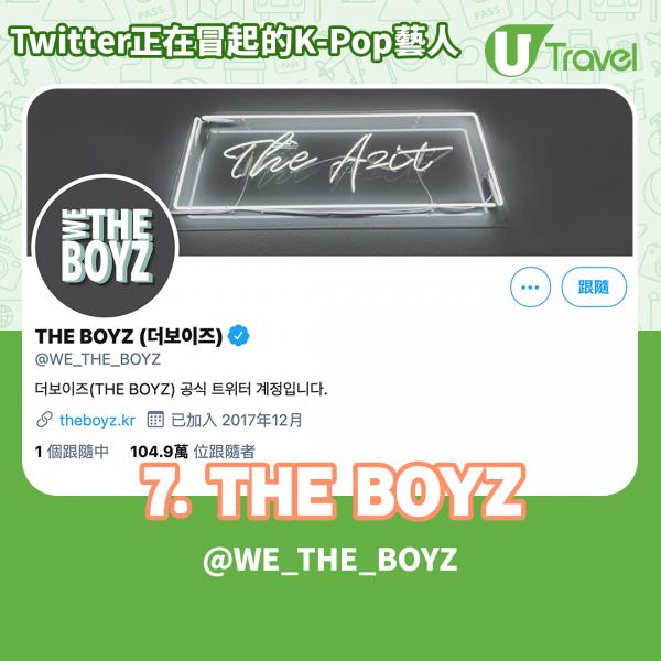 Twitter公布2020年KPop趨勢排行 2020年10大正在冒起的K-Pop藝人 - 7. THE BOYZ (@WE_THE_BOYZ)