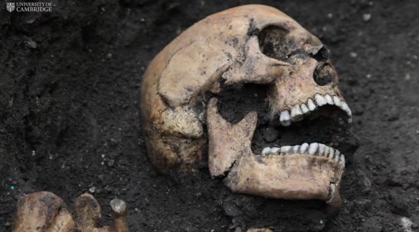 劍橋大學下挖出中世紀墳場 藏300多件骸骨保存完整