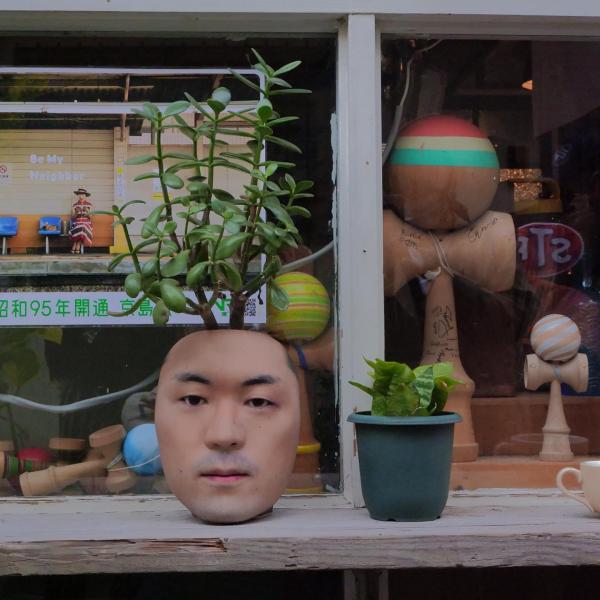 日本面具店賣真人臉面具 少女秒變大叔超詭異