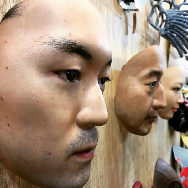 日本面具店賣真人臉面具 少女秒變大叔超詭異