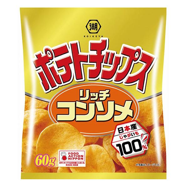 日本網民票選15大最愛薯片排行 香港都買到！卡樂B成大贏家