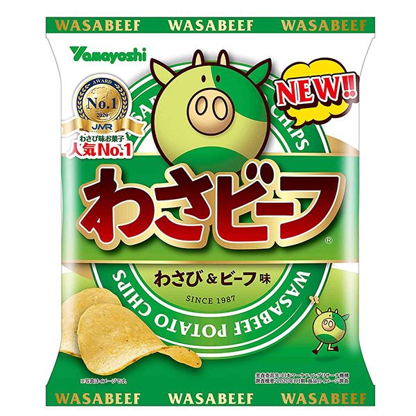 日本網民票選15大最愛薯片排行 香港都買到!卡樂B成大贏家