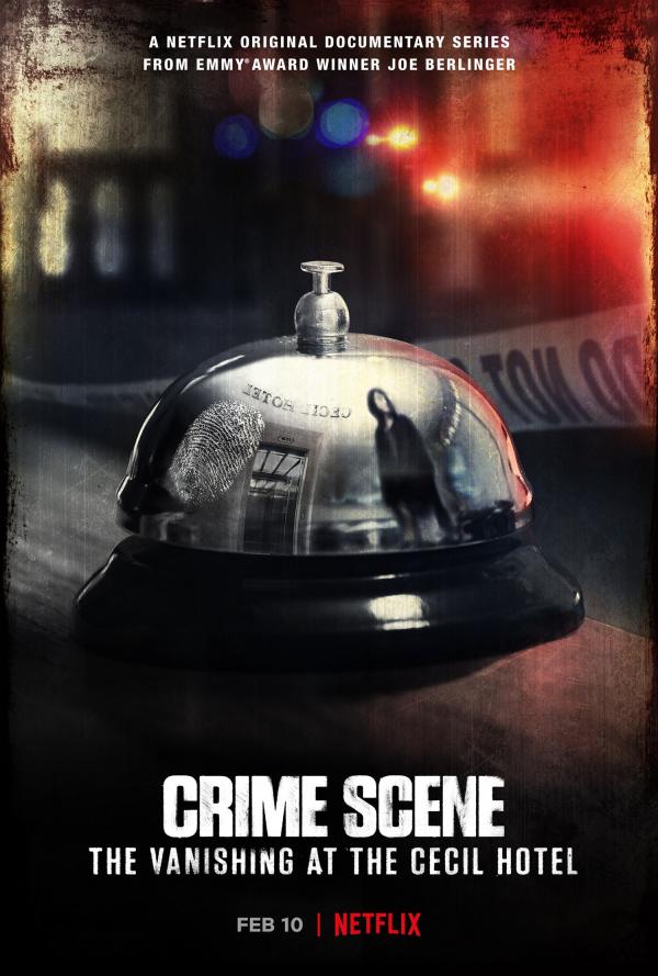 Netflix藍可兒事件紀錄片《犯罪現場：賽西爾酒店失蹤事件》 解說當時未曾公開過的細節