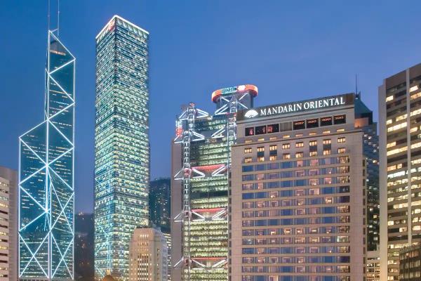 香港文華東方酒店（Mandarin Oriental Hong Kong）