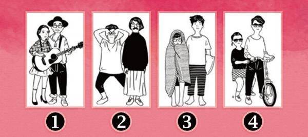 韓國網上人氣心理測驗 4對情侶選1對最幸福 揭示戀愛前後真面目！