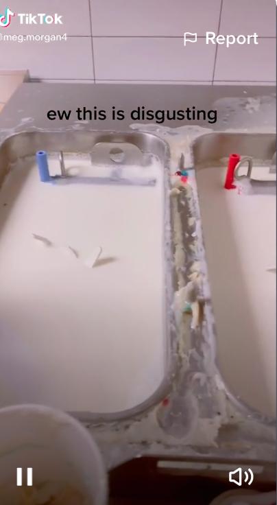 外國麥旋風雪糕機內部曝光 員工清理過程嚇壞網民：以後不敢吃