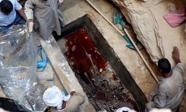 埃及發現千年木乃伊 3.6萬人請願飲用千年血紅屍汁