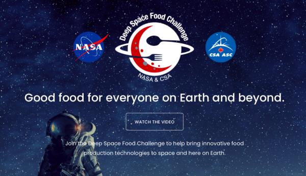 如何在外太空吃新鮮熱騰騰食物？ 幫NASA獻計勝出可獲380萬獎金