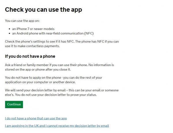 使用手機App必需有iPhone 7或以上型號，或具有NFC功能的Android手機