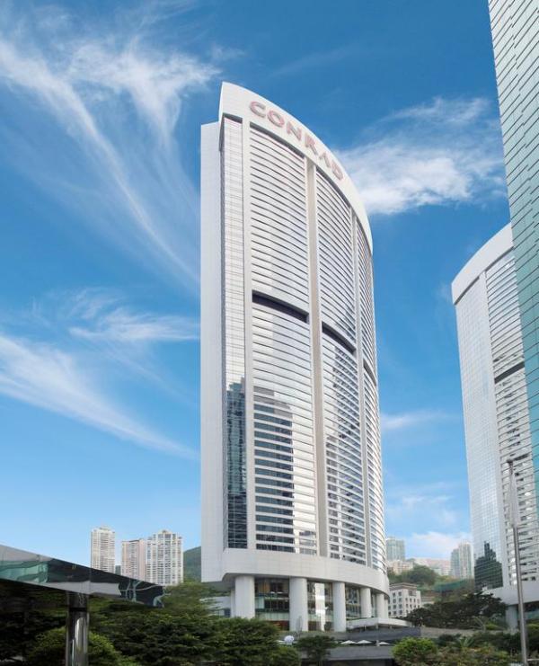 港麗酒店 (Conrad Hong Kong)