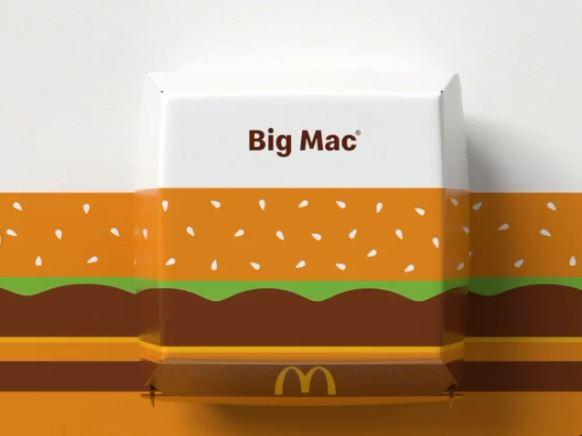 麥當勞全新可愛簡約包裝 食物插圖清晰呈現食慾倍增