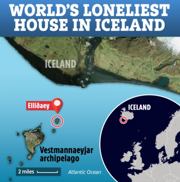 無人島上閒置過百年的孤獨房子 傳說與殭屍及宗教狂熱隱士有關?