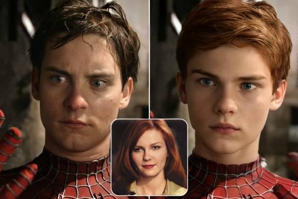 《Spider-Man蜘蛛俠》Peter Parker及Mary Jane