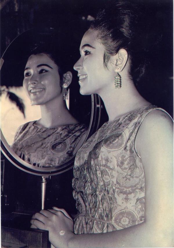 1965年泰國環球小姐冠軍 靠化妝和及髮型變不老美魔女
