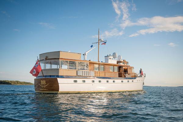 1947年建造的美國遊艇 船主3千萬復修成船屋 半價出售