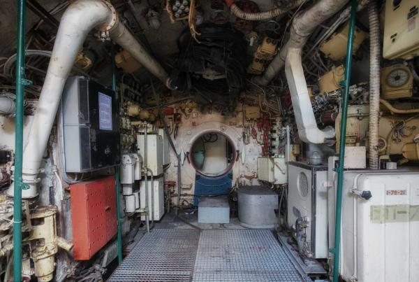 1960年蘇聯間諜潛艇內部曝光 公開冷戰時期極惡劣工作環境