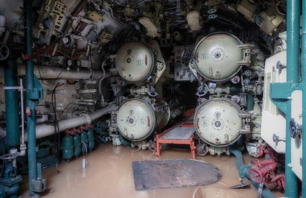 1960年蘇聯間諜潛艇內部曝光 公開冷戰時期極惡劣工作環境