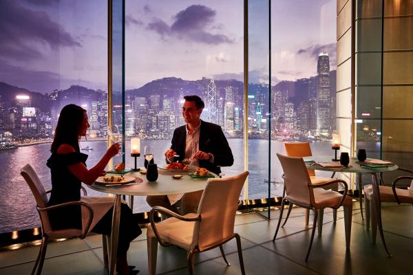 半島酒店（The Peninsula Hong Kong）享受二人Felix地中海風格晚餐 【醇味半島】初春住宿美饌禮遇