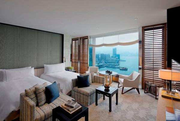 瑰麗酒店 (Rosewood Hong Kong) 海景客房