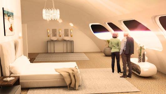 世上首間太空酒店料2027開業 星際旅行/地球上空飛翔/太空SPA